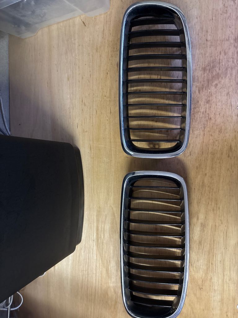 BMW F30 Kidney Grilles