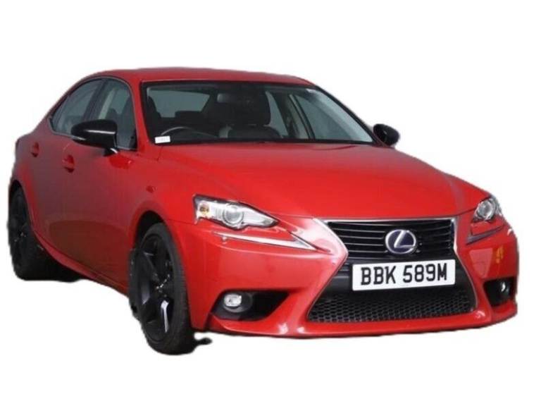2017 Lexus IS 2.5 300h Sport Saloon 4dr Petrol Hybrid E-CVT Euro 6 (s/s) (223 ps) Saloon Hybrid A...