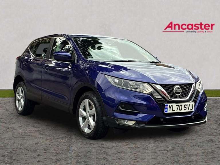 2021 Nissan Qashqai 1.3 DiG-T 160 [157] Acenta Premium 5dr DCT HATCHBACK PETROL Automatic