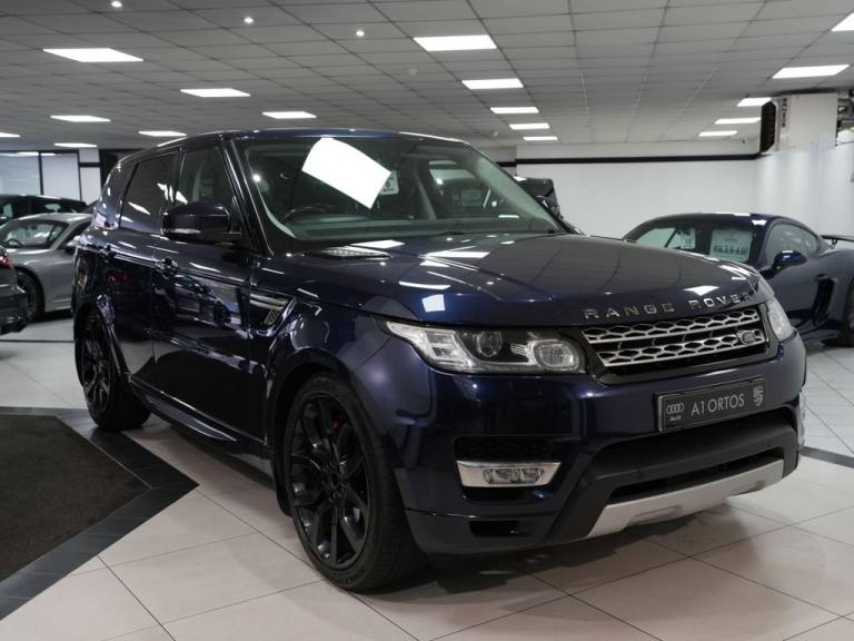 2016 65 LAND ROVER RANGE ROVER SPORT 3.0 SD V6 HSE SUV 5DR DIESEL AUTO 4WD EURO 