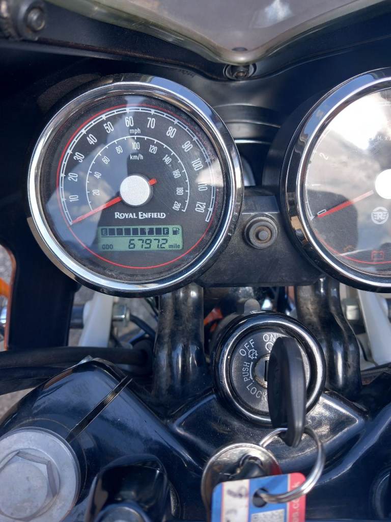 Royal Enfield, INTERCEPTOR, 2022, 648 (cc)