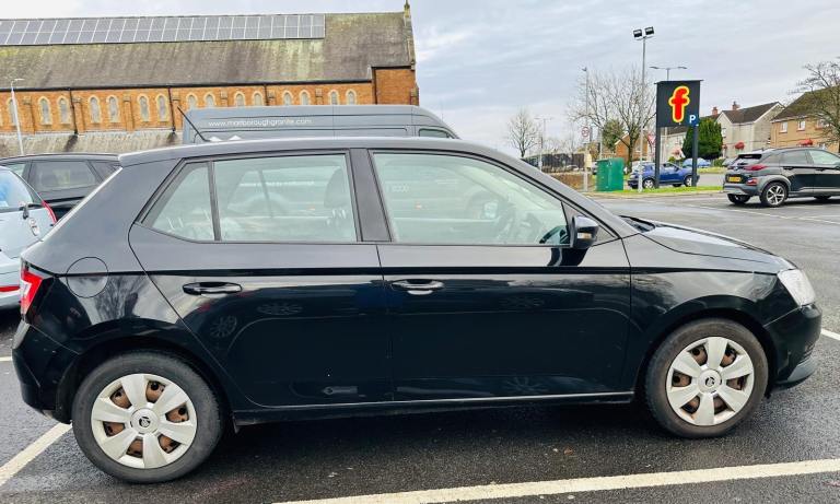 Skoda, FABIA, Hatchback, 2016, Manual, 999 (cc), 5 doors