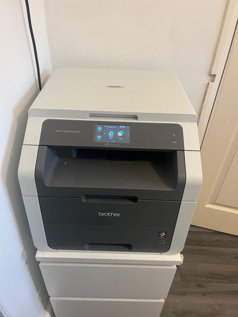 Brother DCP-9015CDW Laser Printer – Good Condition