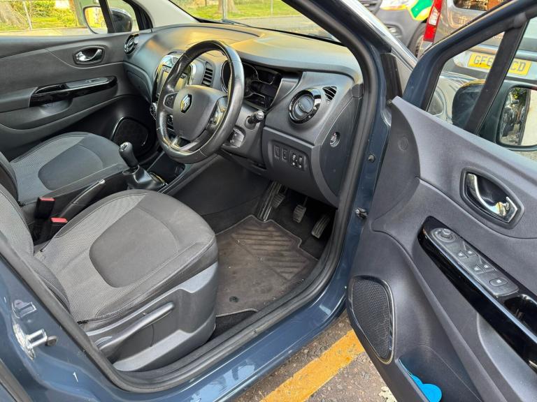 2016 Renault Captur 1.5 dCi 90 Dynamique Nav 5dr HATCHBACK Diesel Manual