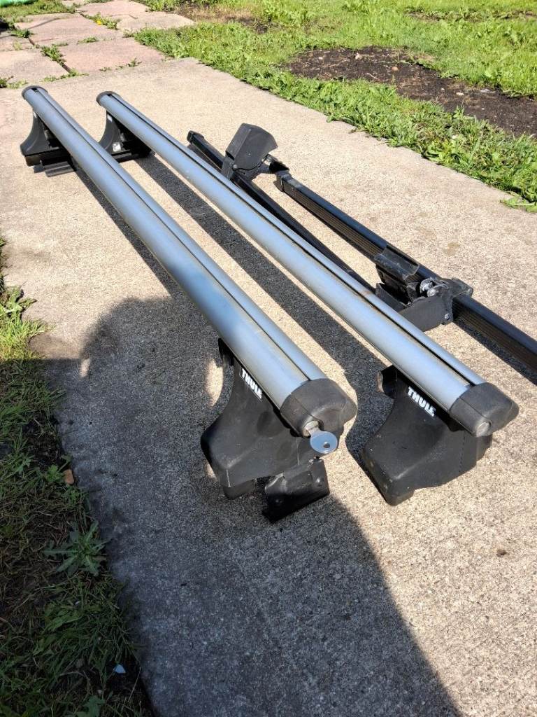 mini cooper thule roof rack