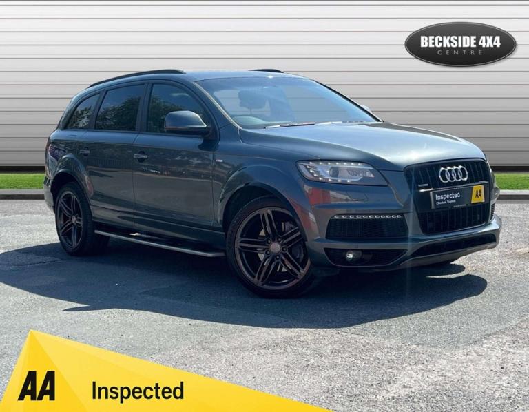 2013 Audi Q7 3.0 Q7 S Line+ TDI Quattro Auto 4WD 5dr SUV Diesel Automatic