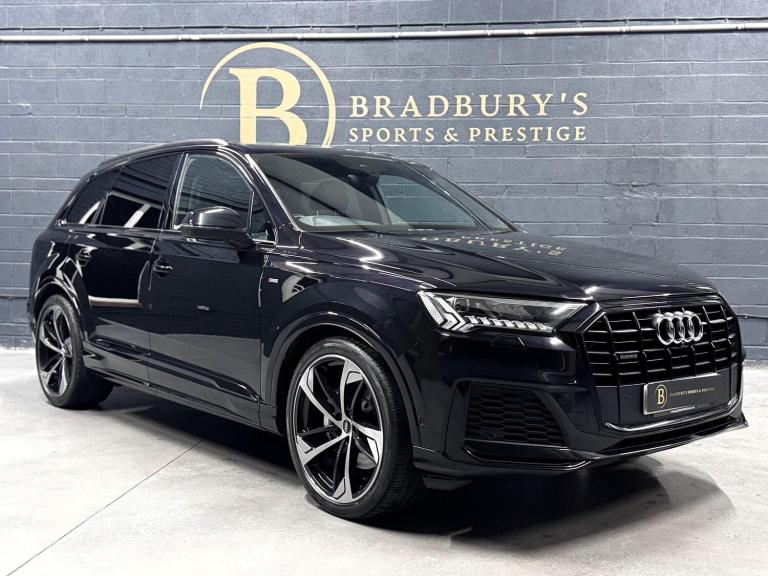 AUDI Q7 3.0 TFSI V6 55 Black Edition 2021