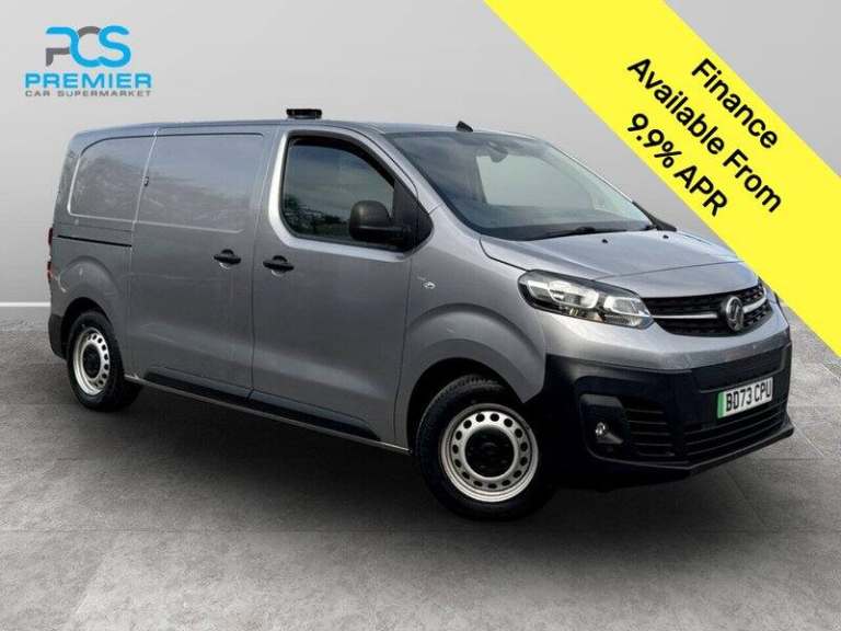 2023 Vauxhall Vivaro 3100 100kW Prime 75kWh H1 Van Auto PANEL VAN ELECTRIC Automatic