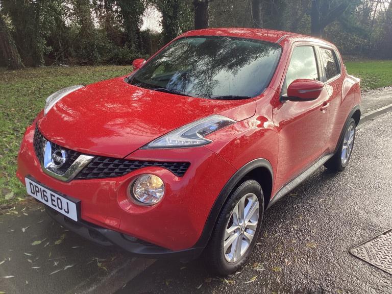 2016 Nissan Juke 1.5 dCi N-Connecta 5dr HATCHBACK Diesel Manual