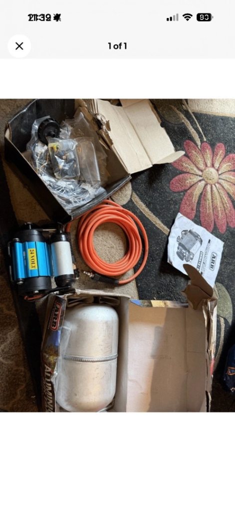 ARB High Output Air Compressor and Air Tank Kit Bundle 24v