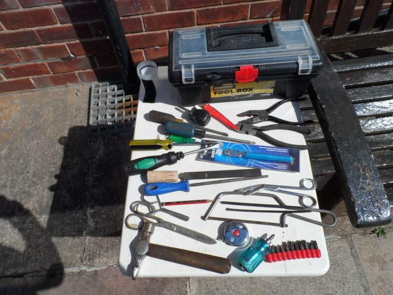 Tool  Box and Tools