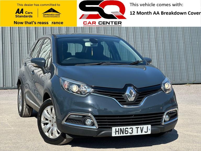2013 Renault Captur 1.5 dCi ENERGY Expression + Convenience Euro 5 (s/s) 5dr HATCHBACK Diesel Manual