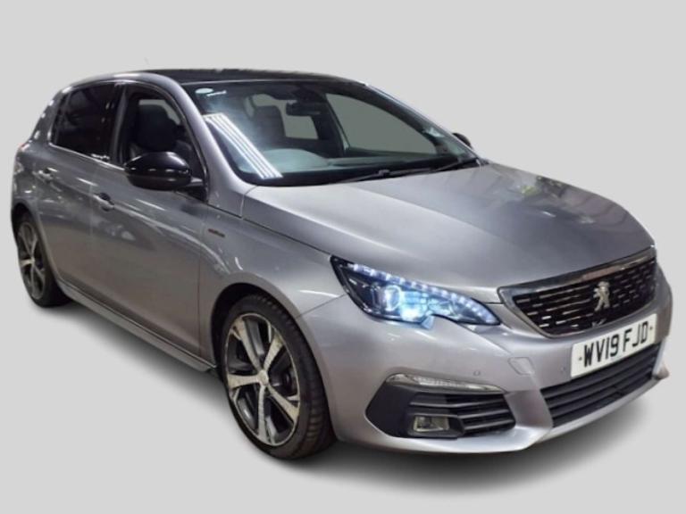 2019 Peugeot 308 1.2 PureTech 130 GT Line 5dr HATCHBACK PETROL Manual