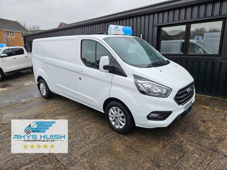 2021 Ford Transit Custom 2.0 EcoBlue 130ps Low Roof Limited Van PANEL VAN DIESEL Manual