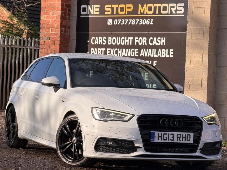  Audi A3 2.0 TDI S line Sportback S Tronic quattro Euro 6 (s/s) 5dr Diesel Automatic