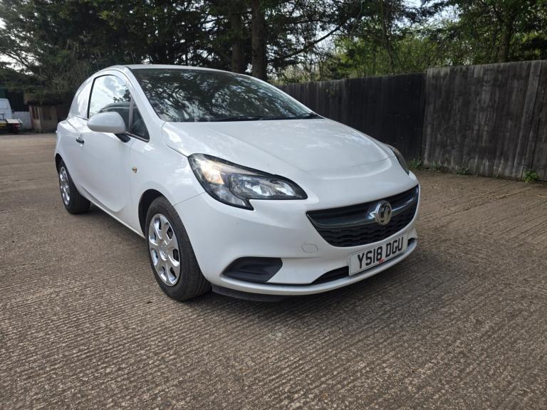 2018 Vauxhall Corsa 1.3 CDTi 16V Van [Start/Stop] CAR DERIVED VAN Diesel Manual