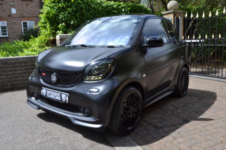 2017 smart fortwo 0.9 Turbo 109 BRABUS Premium 2dr Auto COUPE PETROL Automatic