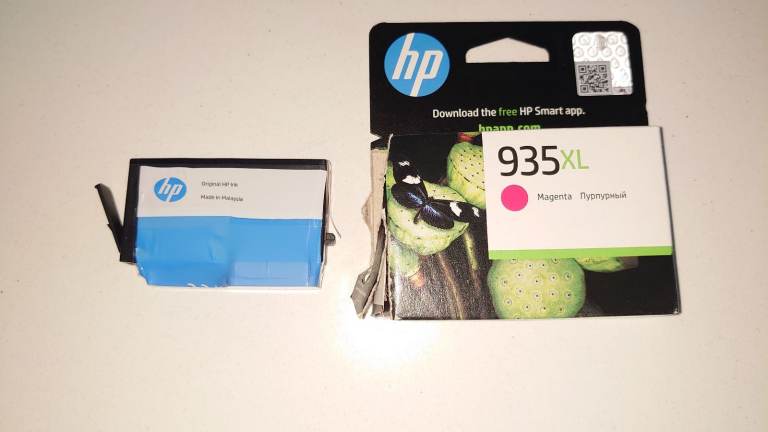 HP Magenta 935 XL ink cartridge