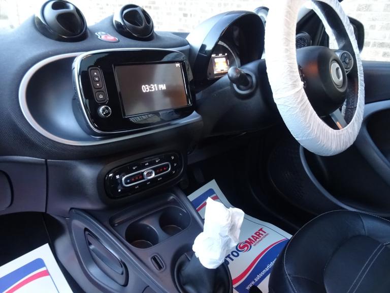 2015 smart forfour 1.0 Prime Premium 5dr **ONLY 48000 MILES FROM NEW** HATCHBACK Petrol Manual