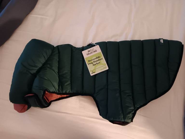 Dog Bomber Jacket New WT