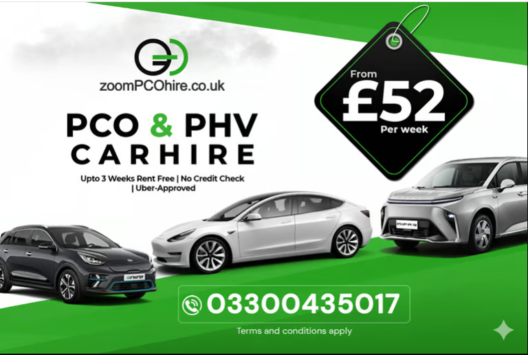 PCO Car Hire Rent to Buy 7 8 9 Seater Tesla Mercedes BMW UberXL Exec Lux Wheely Blacklane
