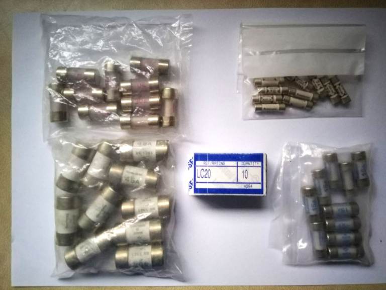 Fuses for Consumer Units