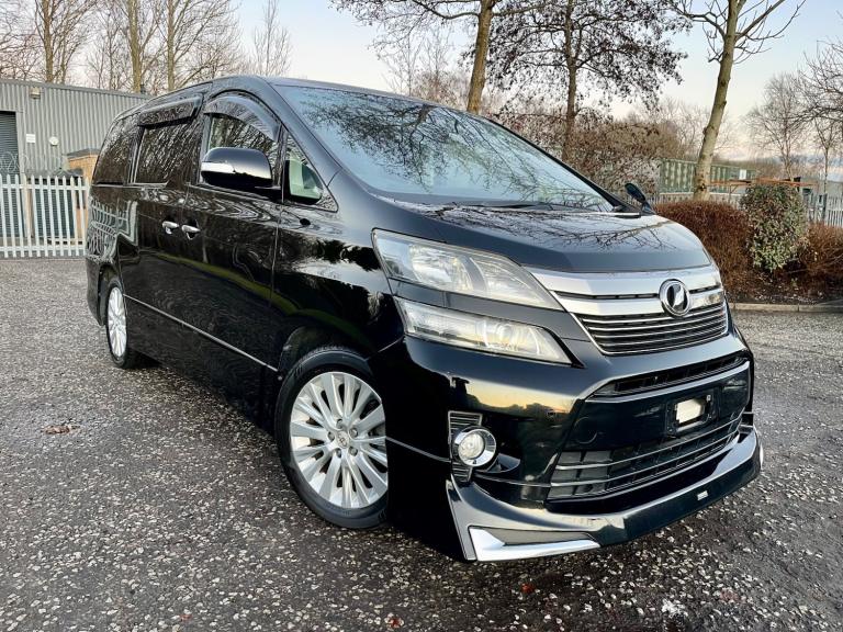 2013 Toyota Vellfire FRESH IMPORT GOLDEN EYE 11 3.5 AUTO 7 SEATS MPV 4/B GRADE CRUISE CONTROL  MP...