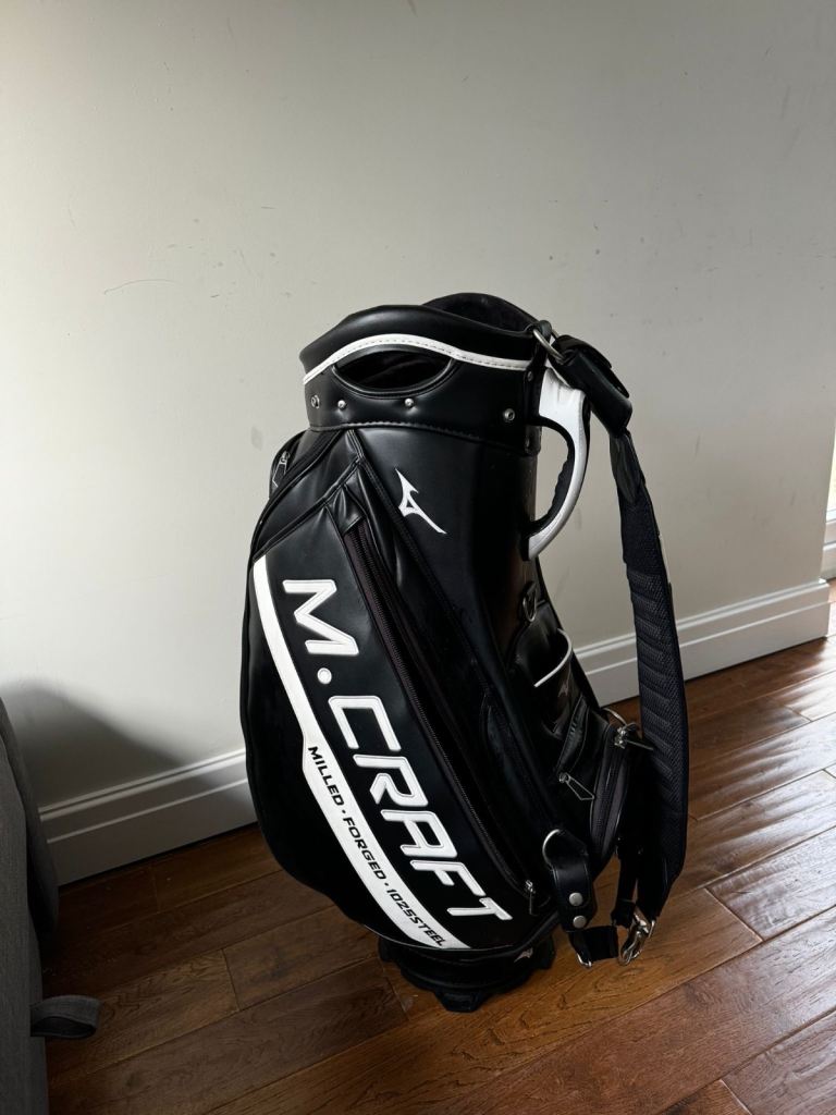 Mizuno M-Craft Tour Staff Golf Bag