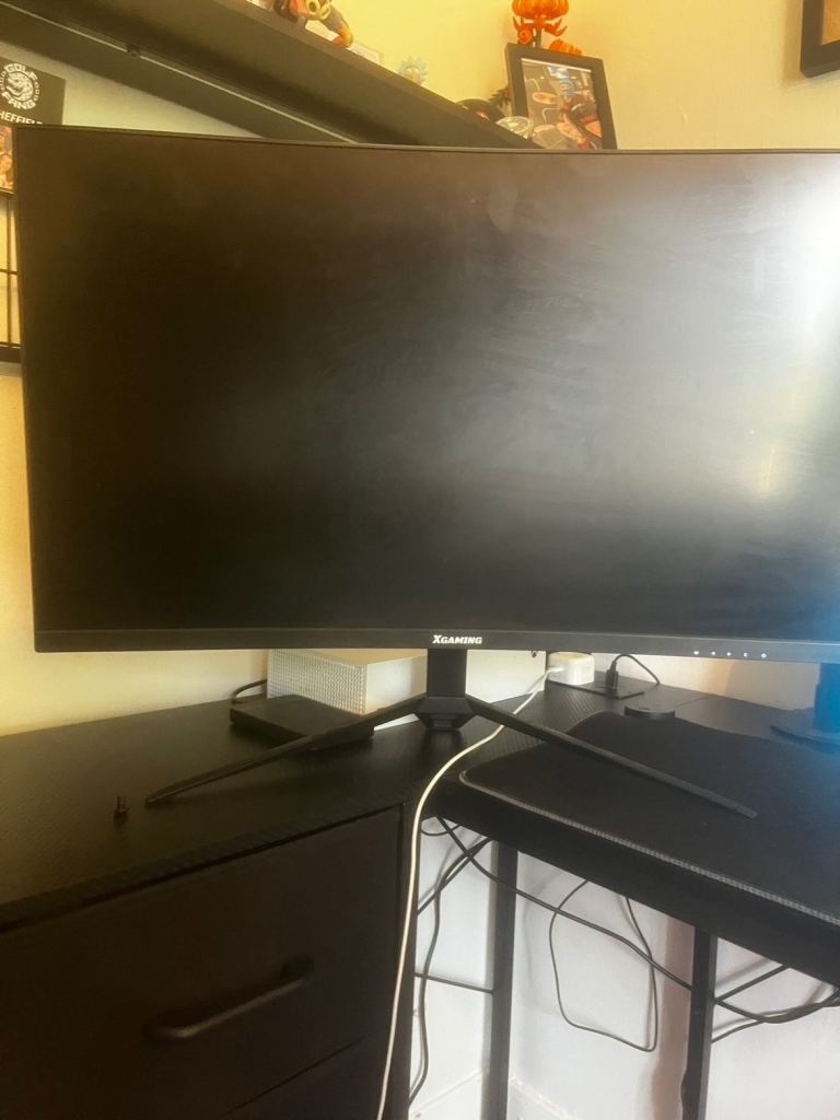 Xgaming monitor curved 27inch 165hz 