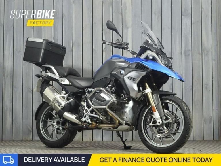 2018 68 BMW R 1250 GS TE