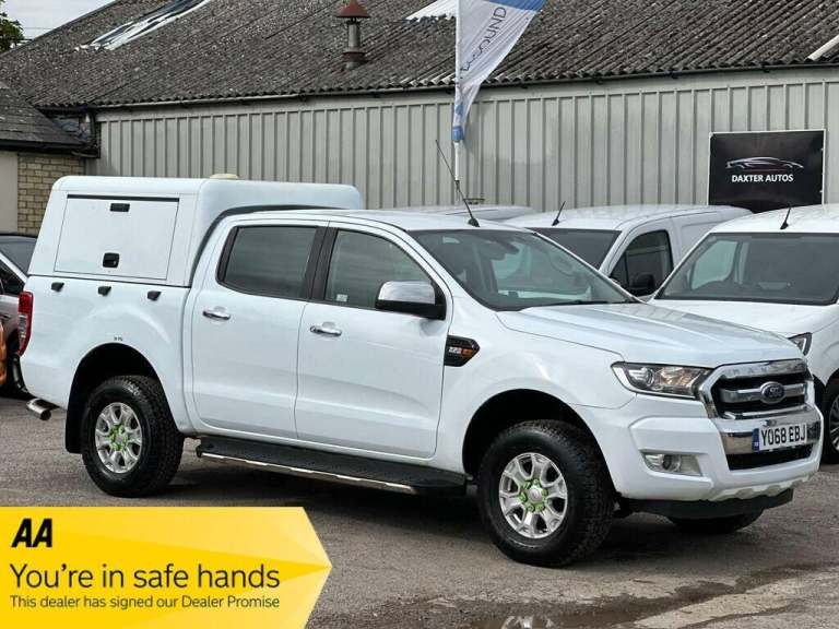 2019 Ford Ranger 2.2 TDCi XLT Pickup Double Cab 4dr Diesel Manual 4WD Euro 6 (s/s) (Eco Axle PICK...