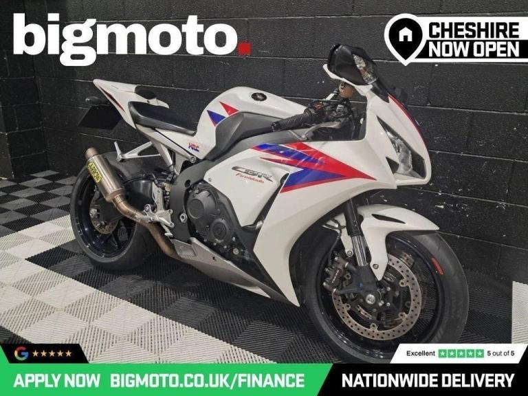 2013 13 HONDA CBR1000RR FIREBLADE FINANCE SPECIALISTS APPLY NOW