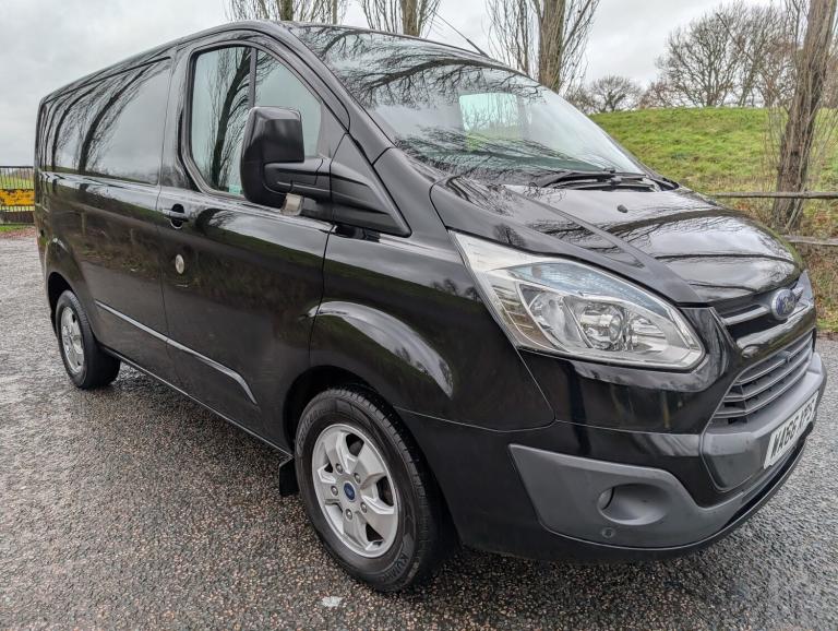 2016 Ford Transit Custom 2.2 TDCi 290 Limited Panel Van Diesel Manual ULEZ In