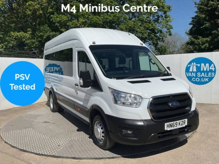 2019 Ford Transit 460 EcoBlue Leader 17 Seat Minibus Minibus Diesel Manual