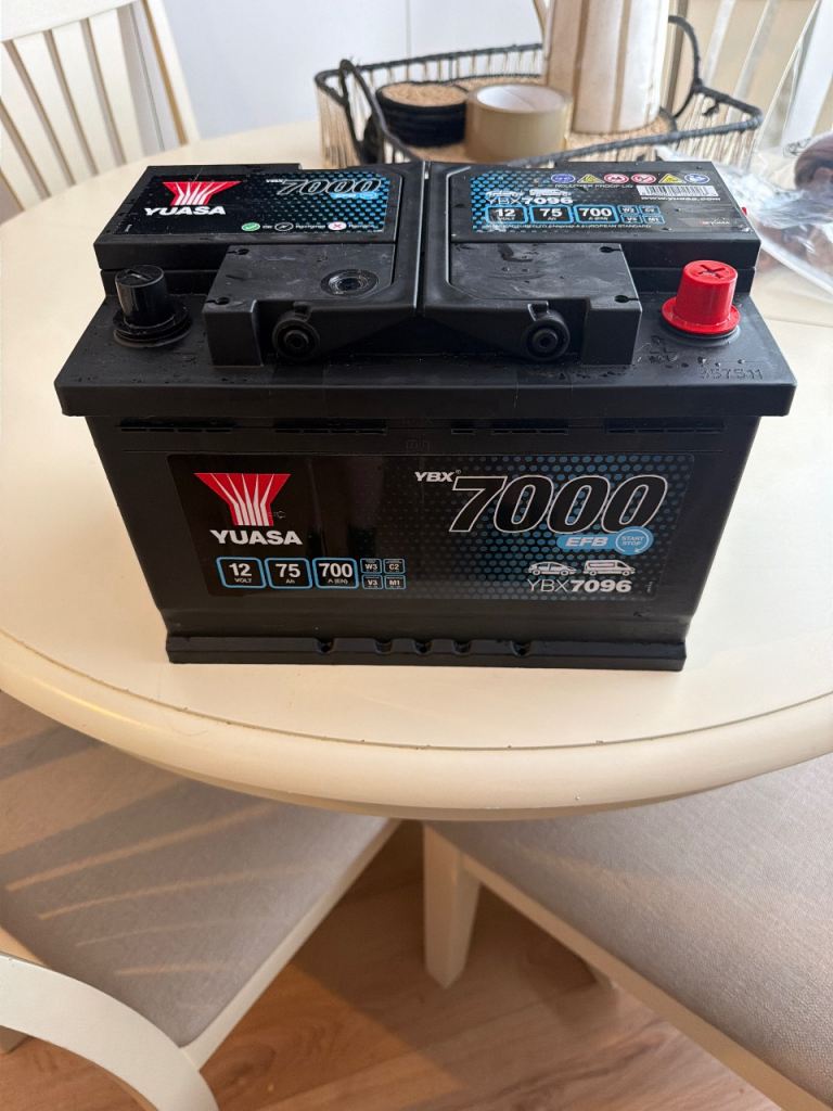 YUASA 7000 battery 