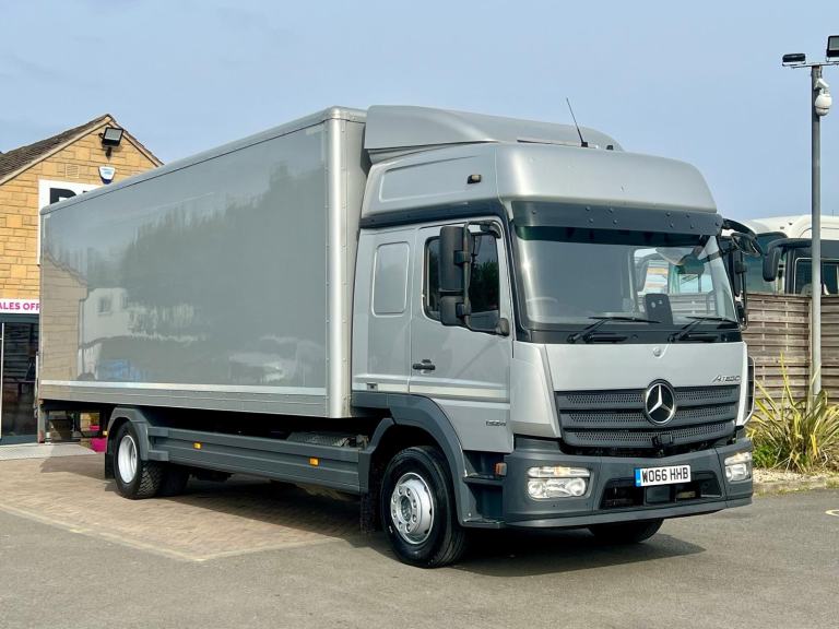 2017 Mercedes-Benz Atego 1324L 4X2 SLEEPER CAB 13.5 TONNE 24FT BOX+TAIL LIFT