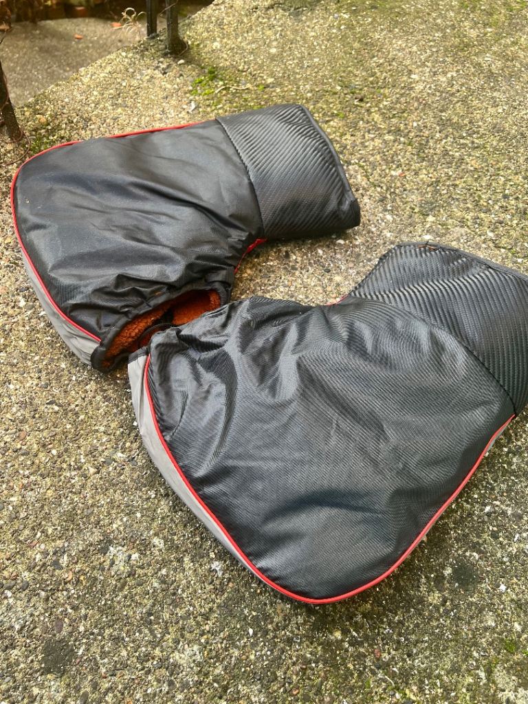 Bike rain gloves 