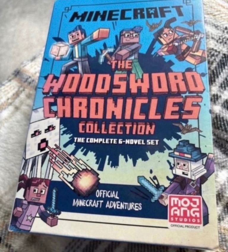 Minecraft The Woodsword Chronicles Collection - Complete 6-Novel Set
