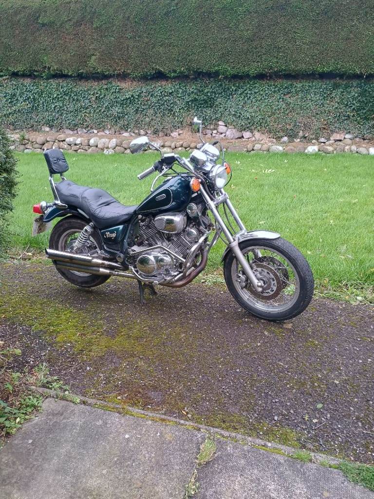 Xv750 with full years MOT 
