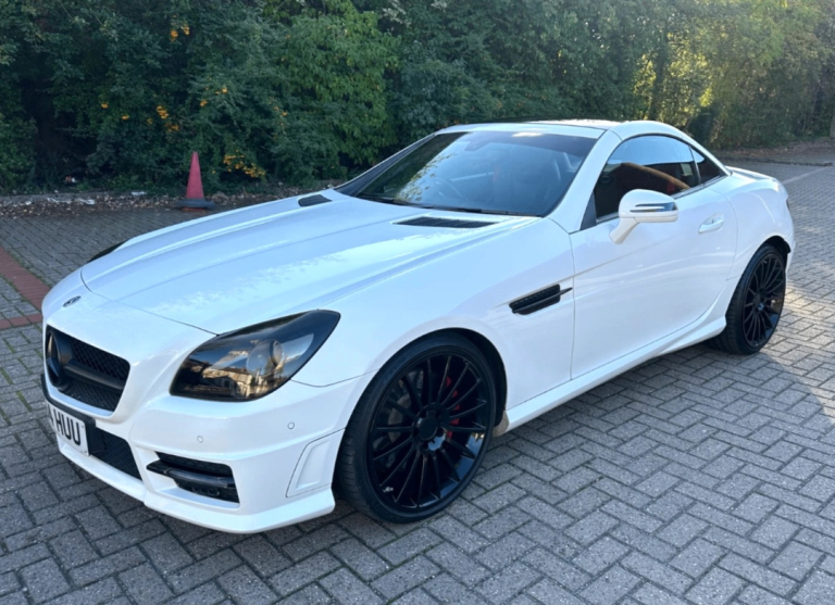 * 63,000 * 2014 MERCEDES SLK250 AMG SLK 250 2.1 CDI BLUE EFFICIENCY G-TRONIC+ 7 SPEED AUTOMATIC *