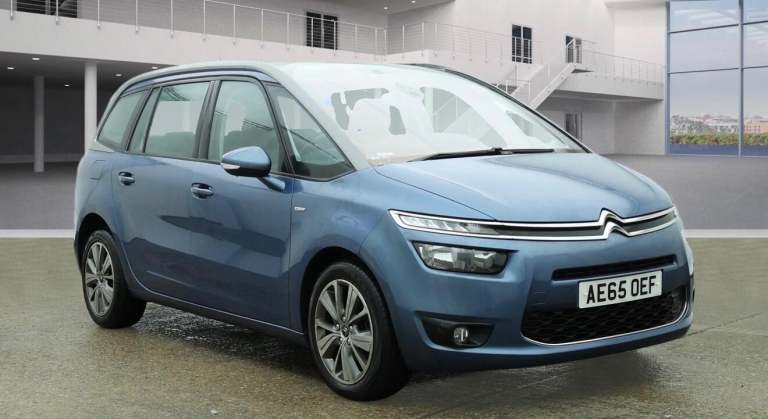 2015 Citroen Grand C4 Picasso 1.6 BlueHDi VTR+ 5dr EAT6 MPV DIESEL Automatic