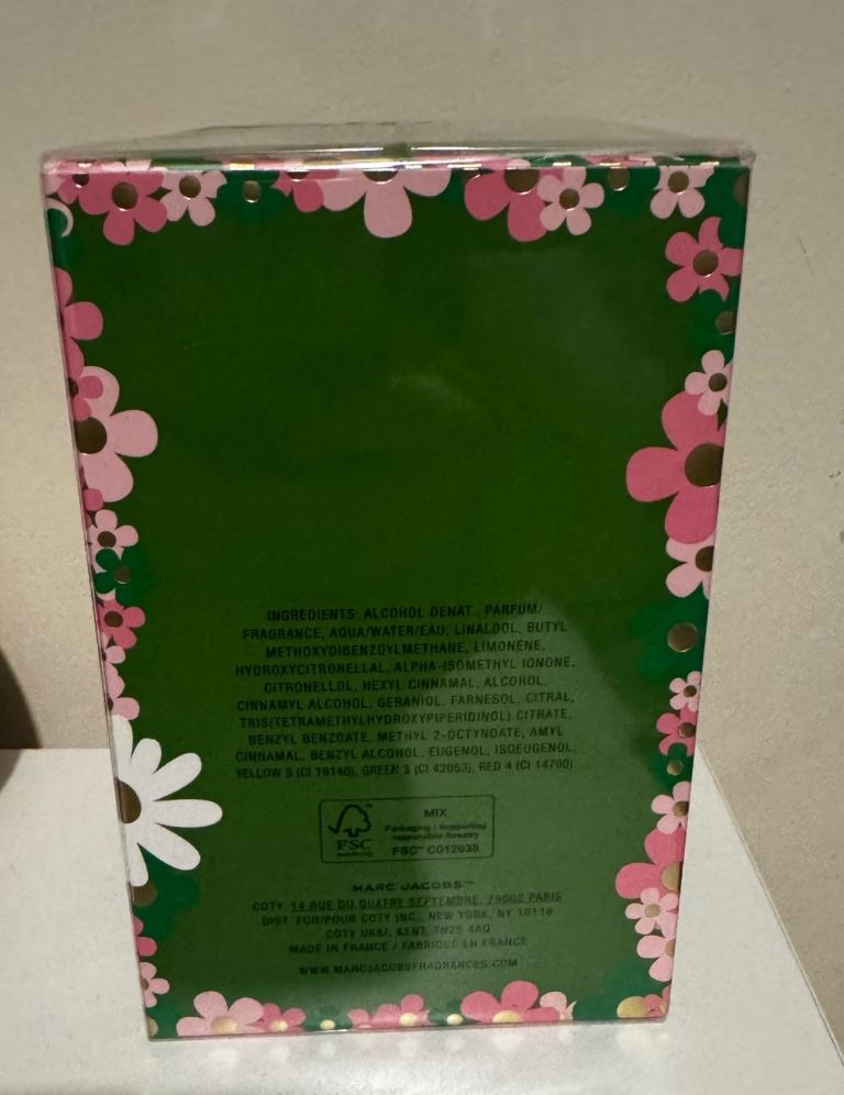 Marc Jacobs Daisy Wild Eau de Parfum Spray 100ml New Sealed Genuine