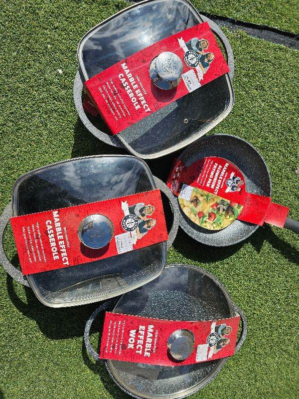 Hairy bikers new cookware