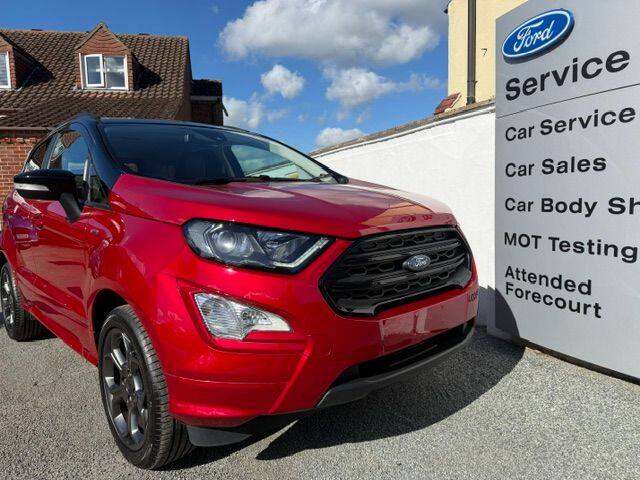 Ford Ecosport 1.0T 125ps EcoBoost  ST-Line 6-spd manual Petrol