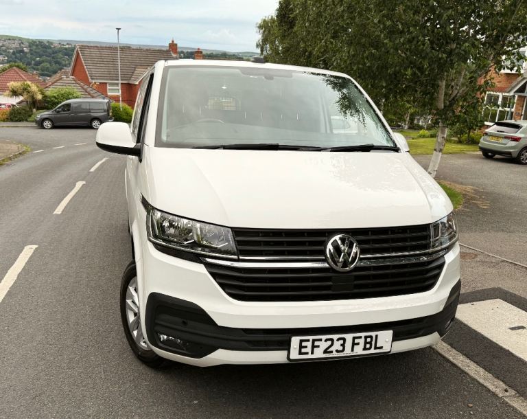 No Vat 14k Miles DSG 2023 Automatic Vw Volkswagen Transporter Highline Hpi Clear Rare Van