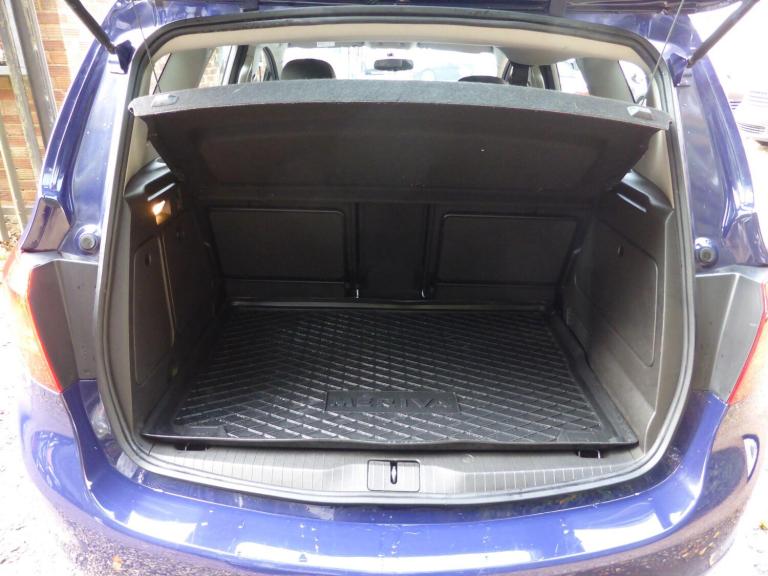 2017 Vauxhall Meriva 1.4i Life Euro 6 5dr MPV Petrol Manual