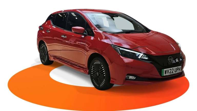 2022 Nissan Leaf 160kW e+ Tekna 59kWh 5dr Auto HATCHBACK ELECTRIC Automatic