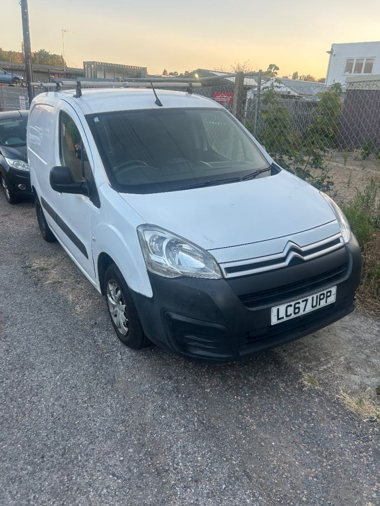 Citroen, BERLINGO, Panel Van, 2017, Manual, 1560 (cc)