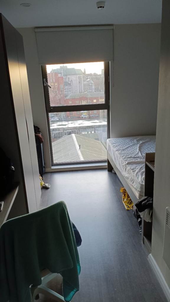 Single ensuite room available at Little Patrick Street Student Roost