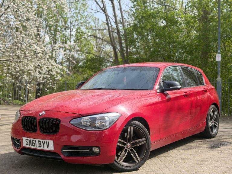 BMW 1 Series 1.6 118i Sport Hatchback 5dr Petrol Auto Euro 5 (s/s) (170 ps)